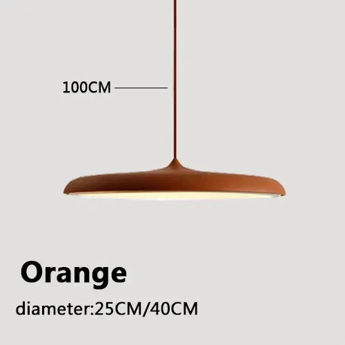 Minimalist LED Pendant Light