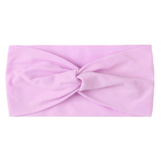 Soft Knotted Baby Headband