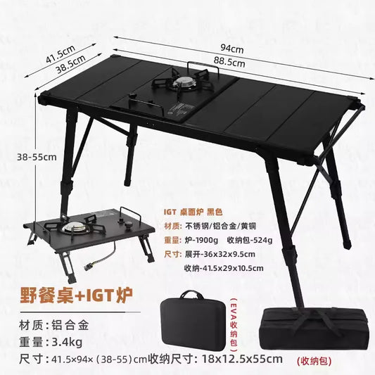 Foldable Outdoor Patio Table