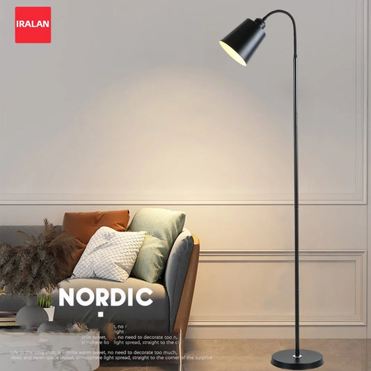 Modern Adjustable LED Floor Lamp for Reading