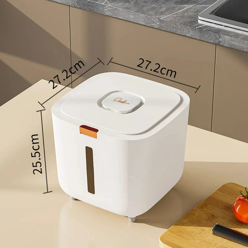 Moisture-Proof Rice Storage Container