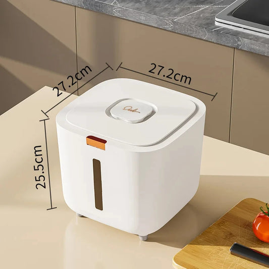 Moisture-Proof Rice Storage Container