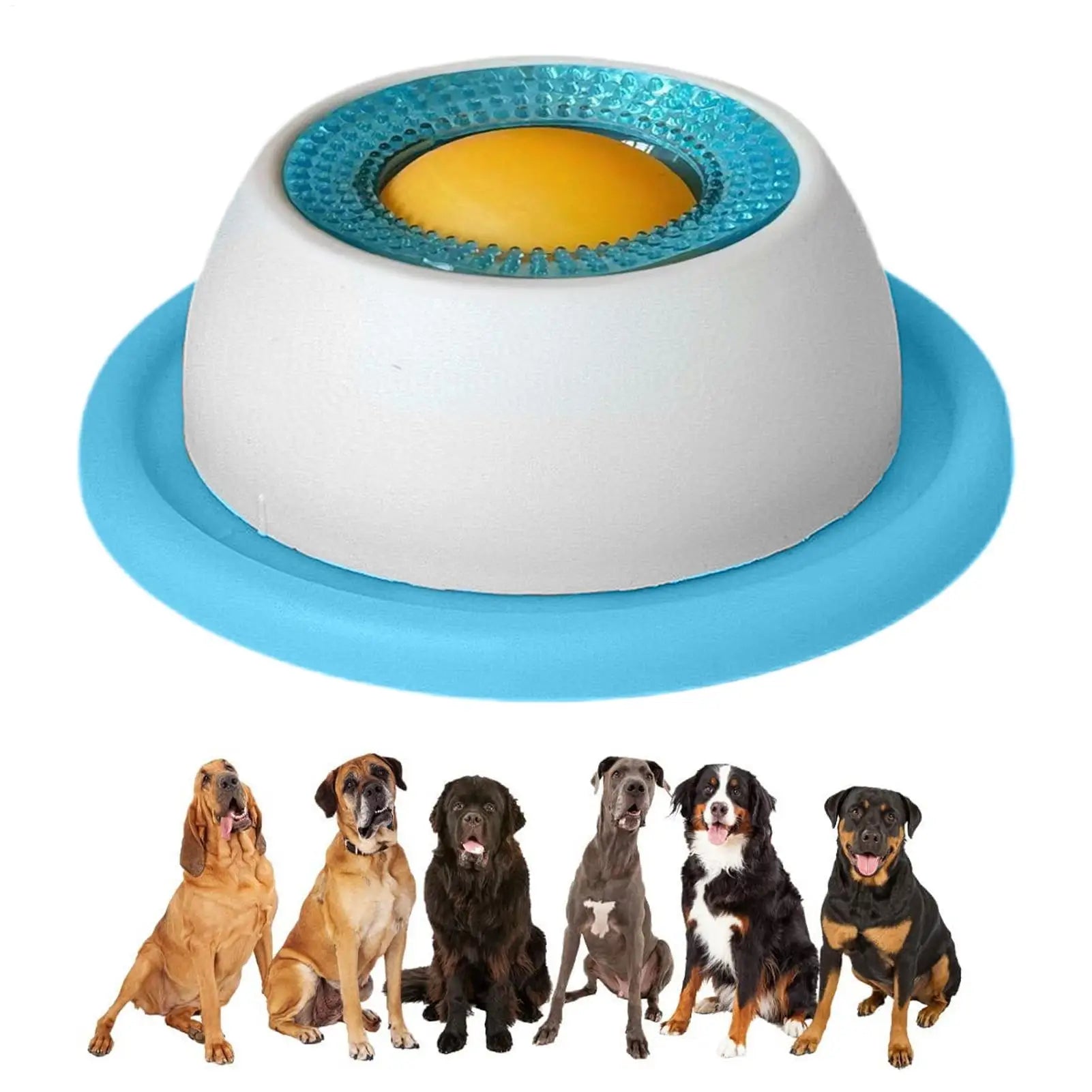 Interactive Slow Feeder Puzzle Toy for Dogs & Cats