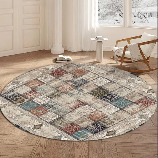 Washable Decorative Area Carpet