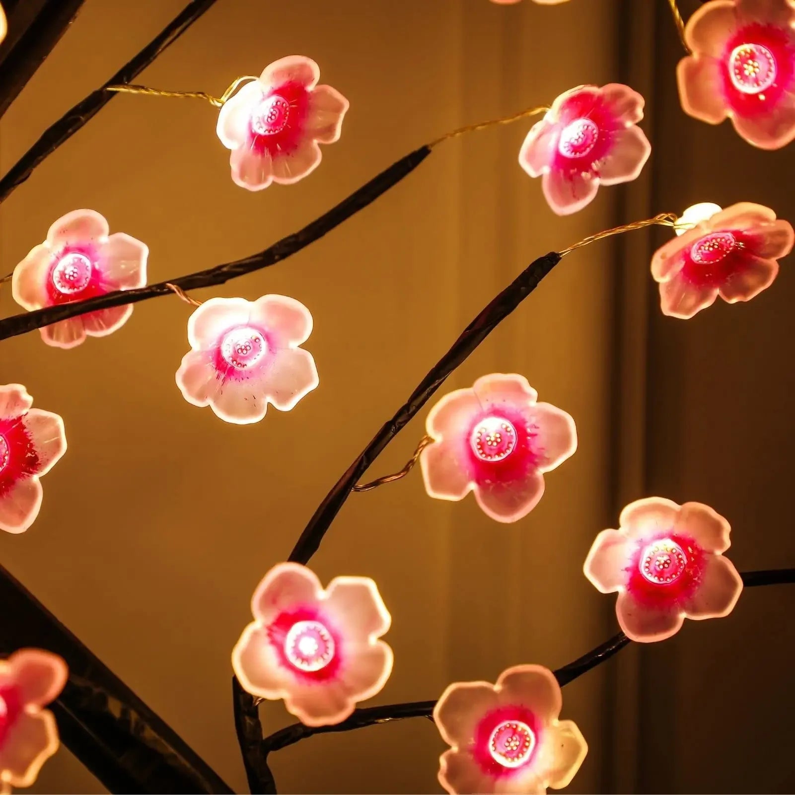 Cherry Blossom LED Tree Night Light