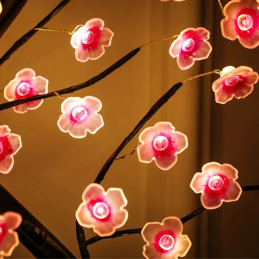 Cherry Blossom LED Tree Night Light