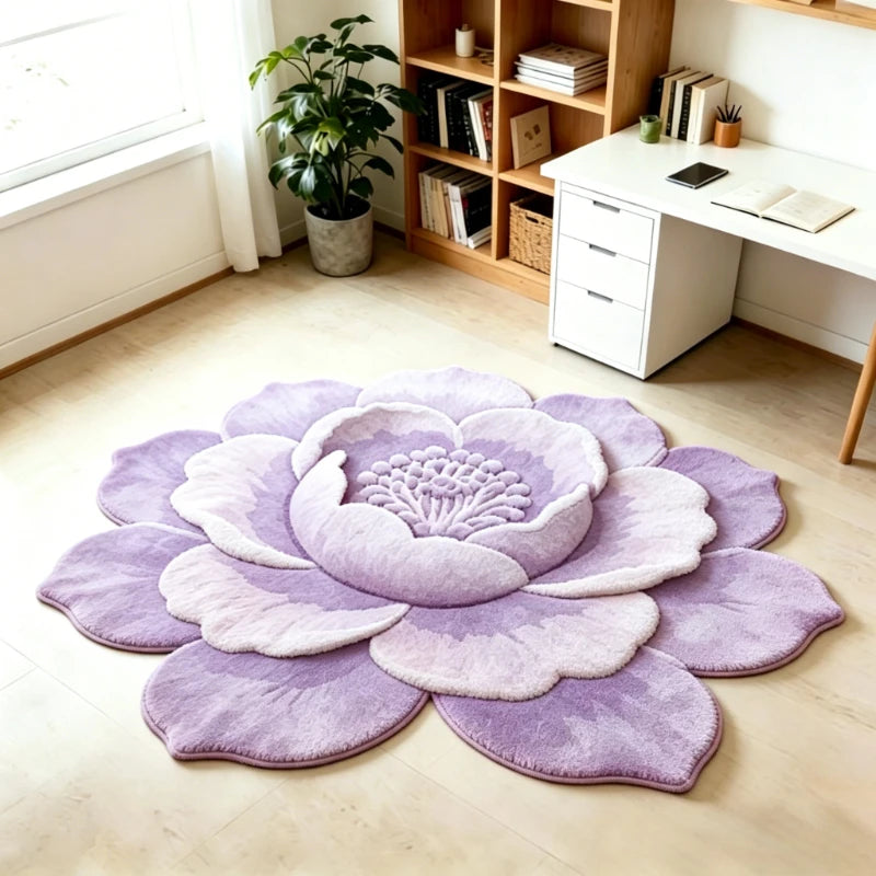 Floral  Rug for Living Room