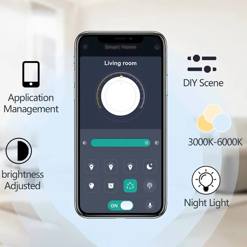Smart LED Ceiling Lamp