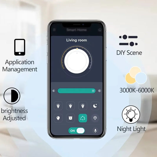 Smart LED Ceiling Lamp