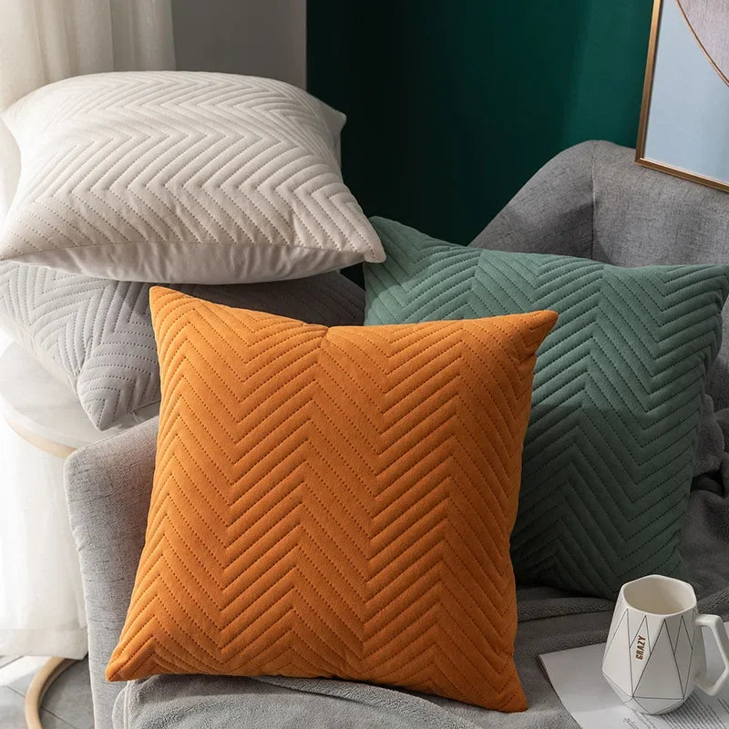 Velvet Cushion Cover