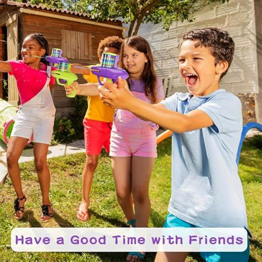Foam Disc Launcher Toy Gun