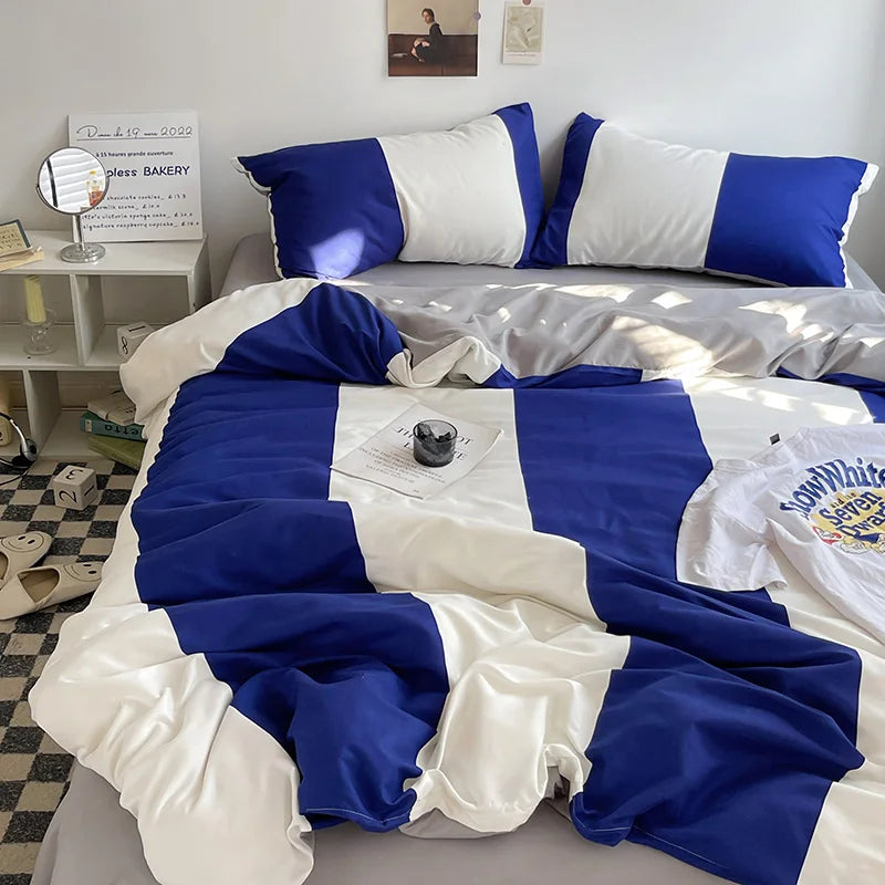 Duvet Cover Set with Bed Sheet