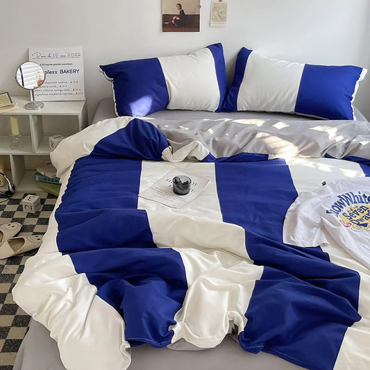Duvet Cover Set with Bed Sheet