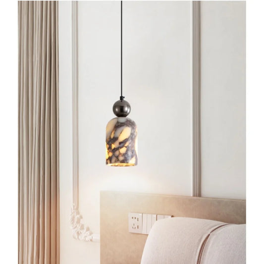 Marble Pendant Light