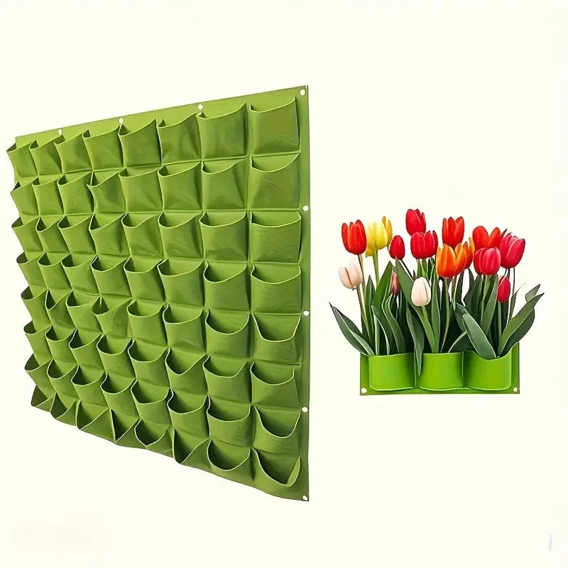18-Pocket Vertical Garden Planter
