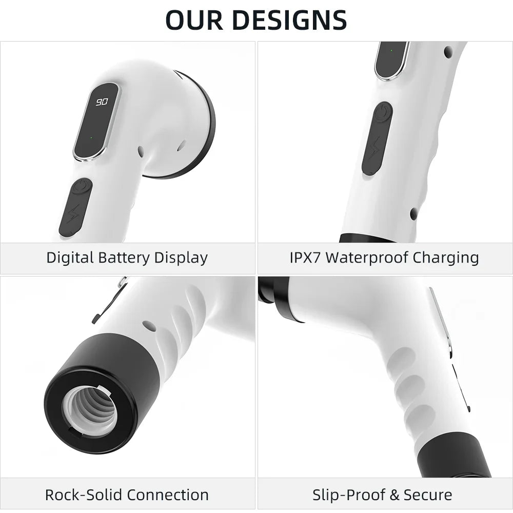 9-in-1 Cordless Electric Rotating Cleaning Brush