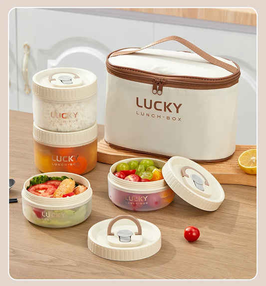 Microwave Safe Leak-Proof Food Container