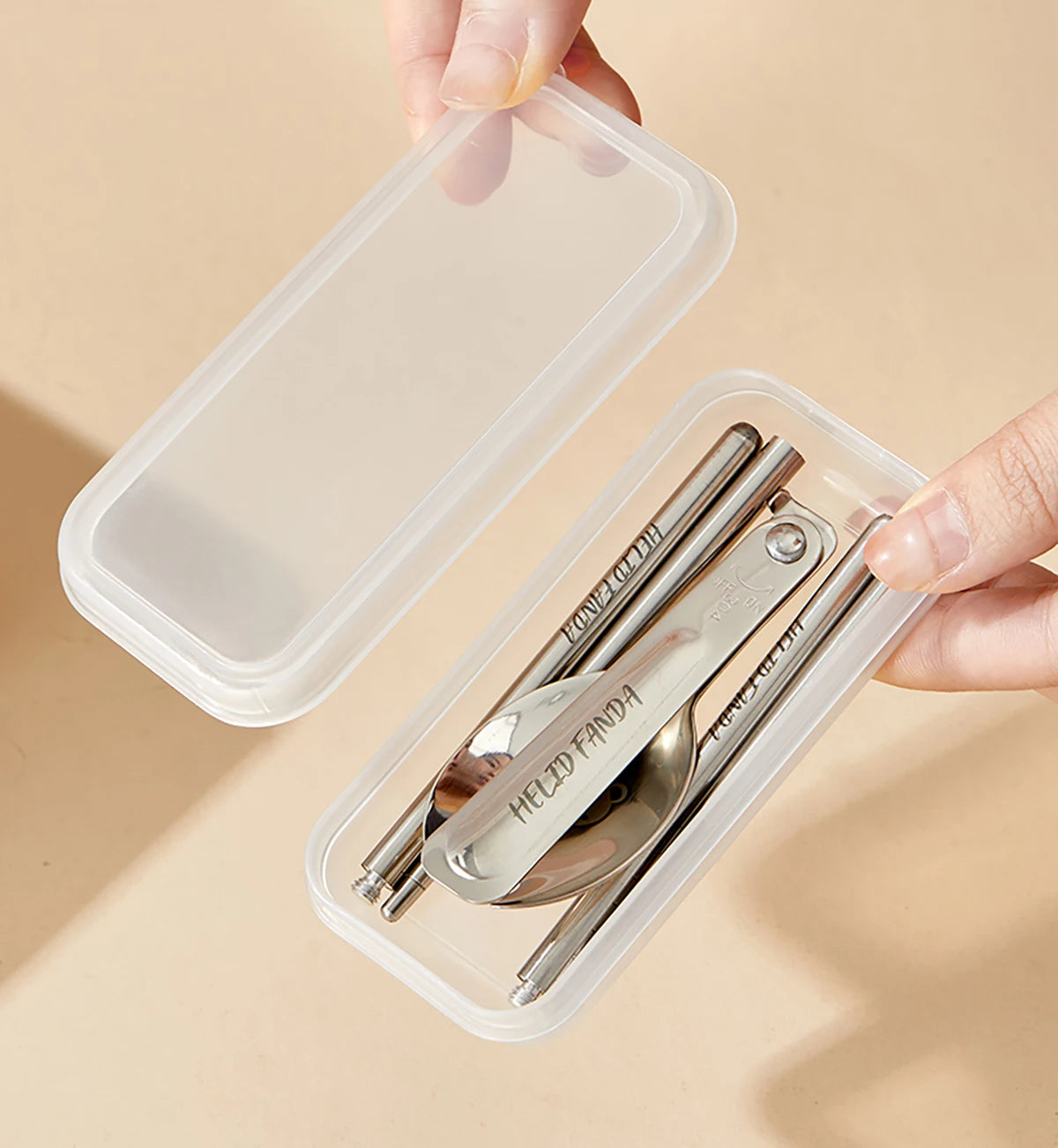 Stackable Leak-Proof Food Container for Meals, Fruits & Salads