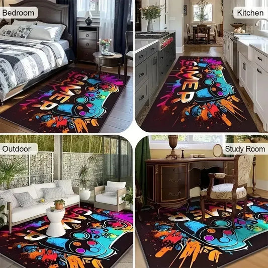 Washable Indoor & Outdoor Area Carpet