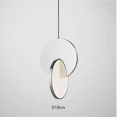 Gold & Silver Hanging Lamp