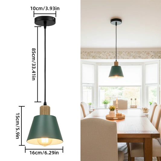 Modern Metal Hanging Ceiling Lamp