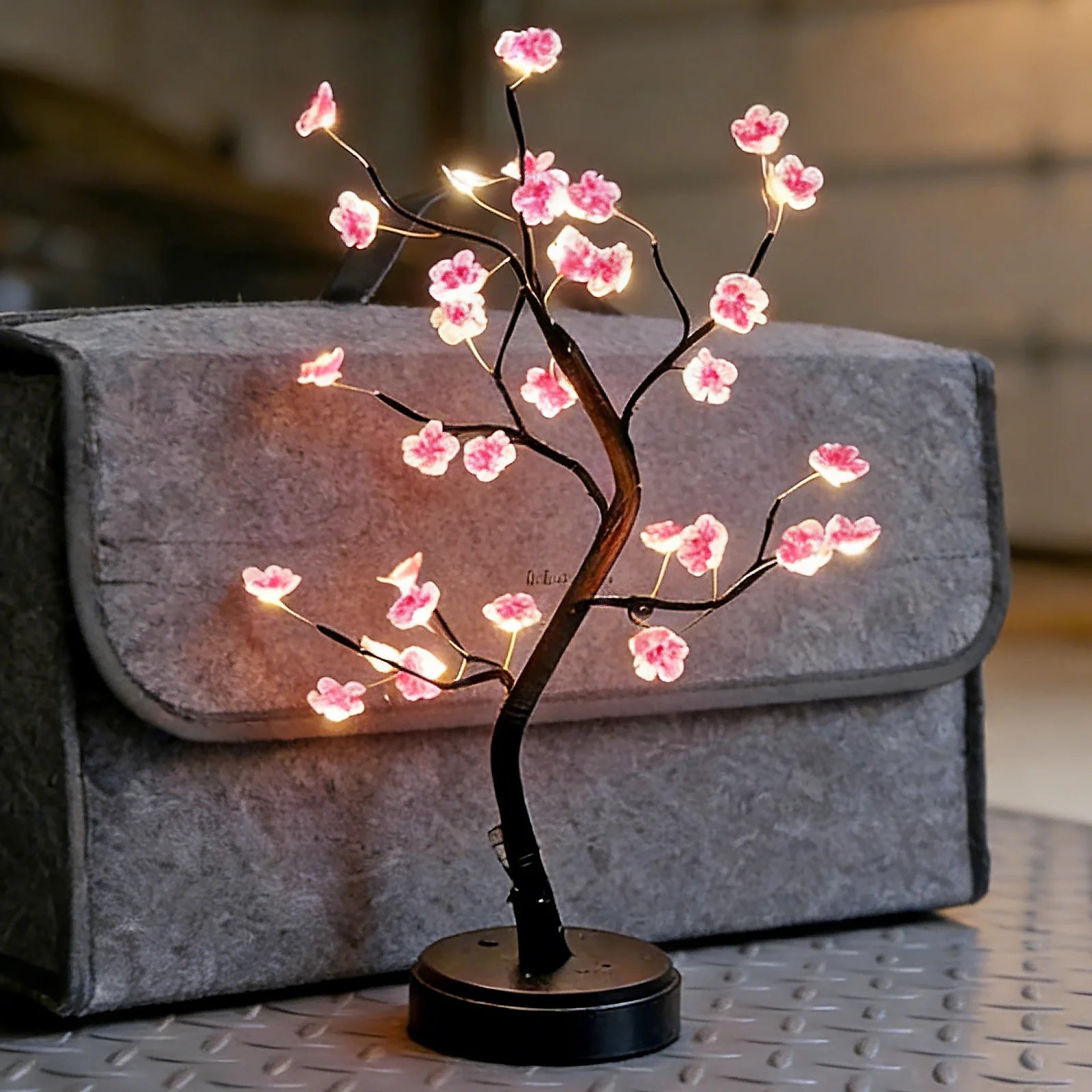Cherry Blossom LED Tree Night Light