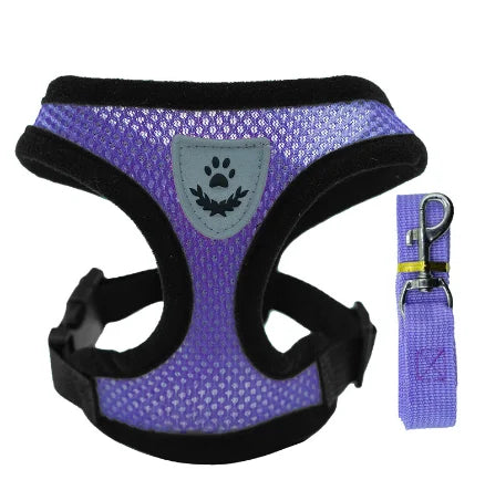 Adjustable Cat Harness & Leash Set