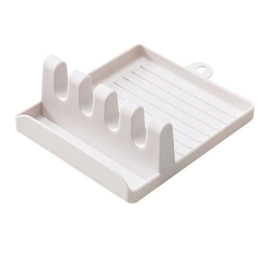 Kitchen Spoon & Spatula Rest Organizer