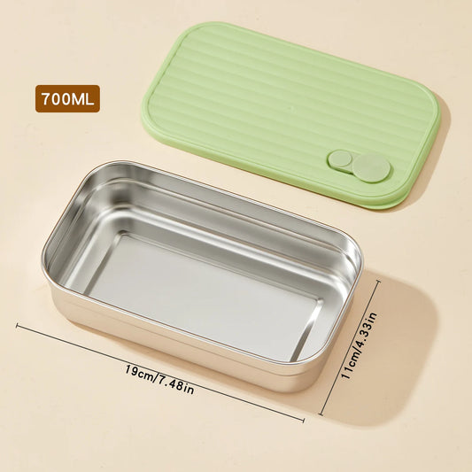 Stackable Leak-Proof Food Container for Meals, Fruits & Salads