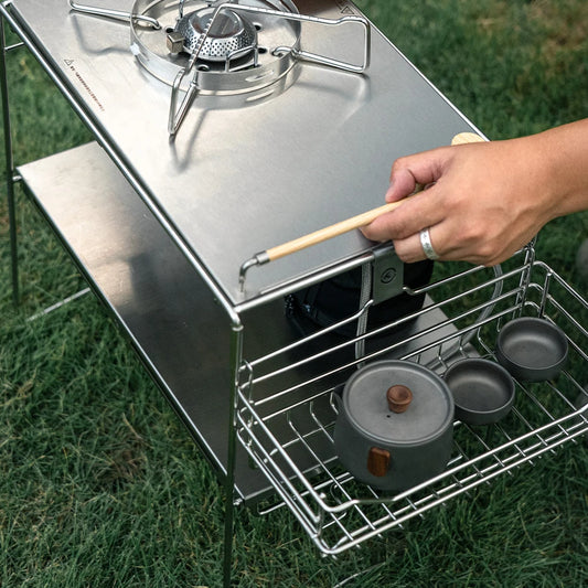Fire-Maple Stainless Steel Camping Table