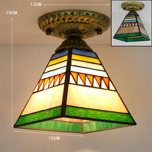 Glass Ceiling Light