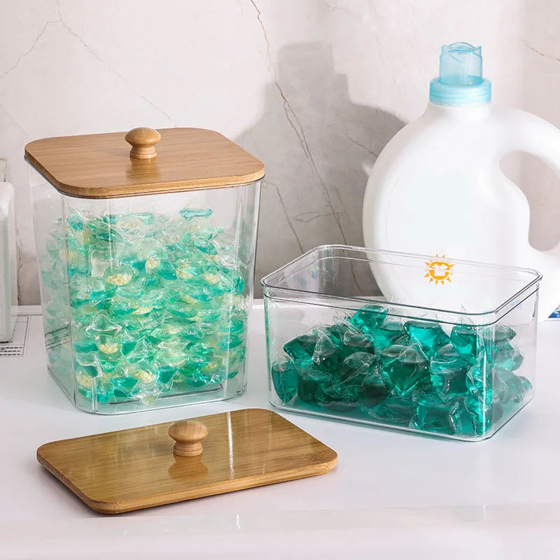 Laundry Powder Storage Box