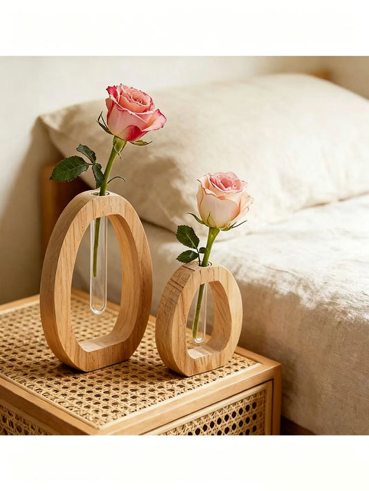 Decorative Desktop Plant Display Stand