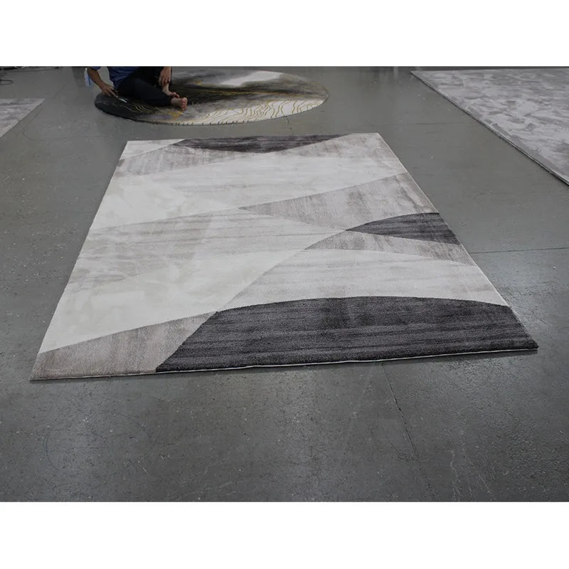 Handmade Abstract Area Rug