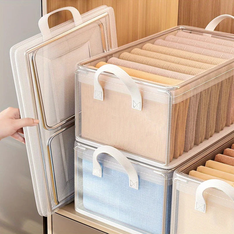 Transparent PVC Storage Box