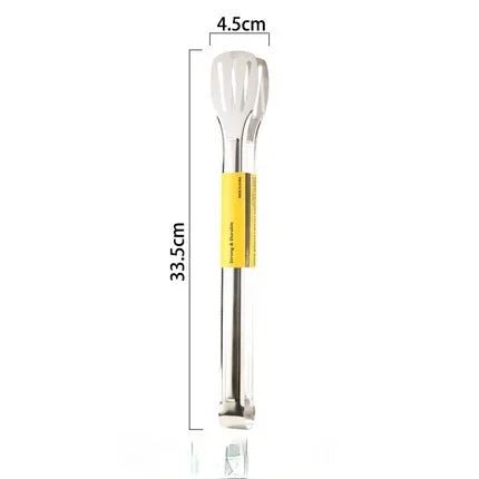 Heat-Resistant BBQ, Serving & Cooking Tongs
