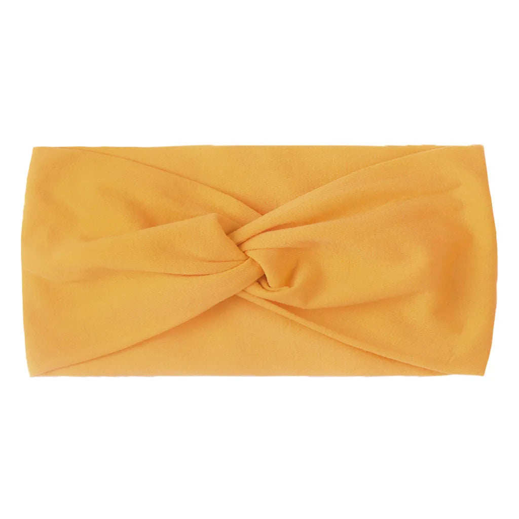 Soft Knotted Baby Headband