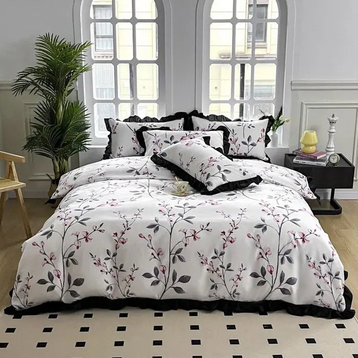 Elegant 4 Piece Bedding Set
