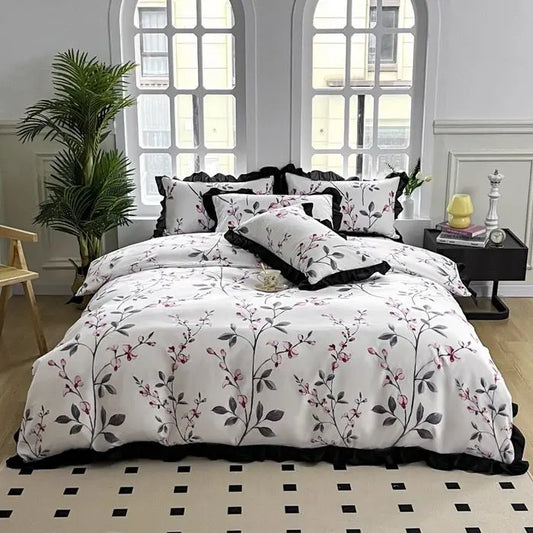 Elegant 4 Piece Bedding Set