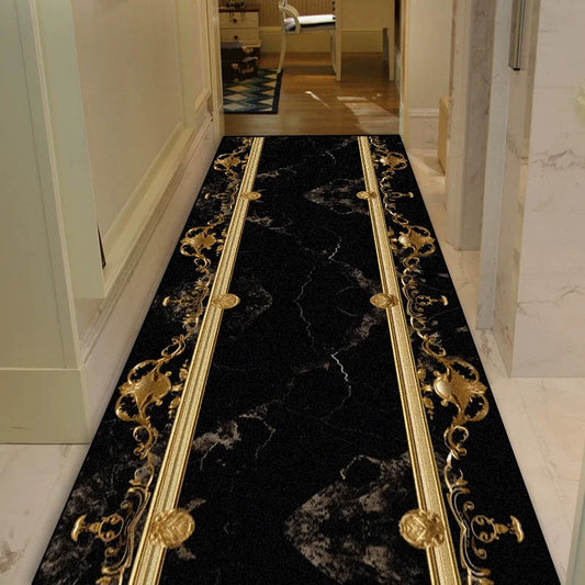 Luxury Non-Slip Runner Rug