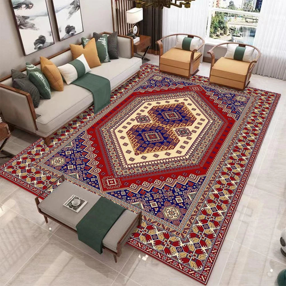 Oriental Vintage Runner Rug