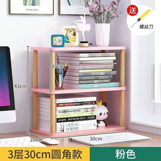 Multi-Layer Book & Office Storage Organizer