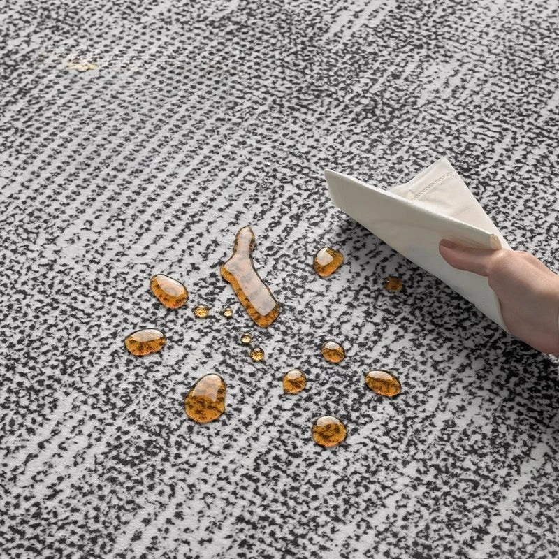 Modern Scandi Non-Slip Rug for Home