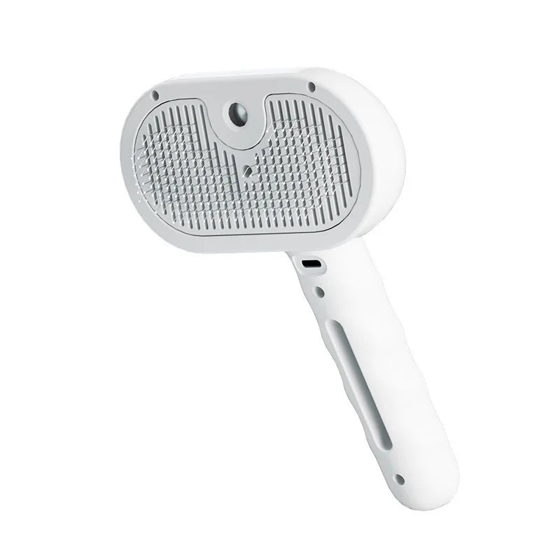Pet Steam Grooming Brush