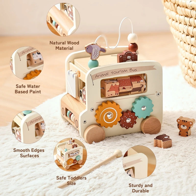 Baby Learning Activity Toy