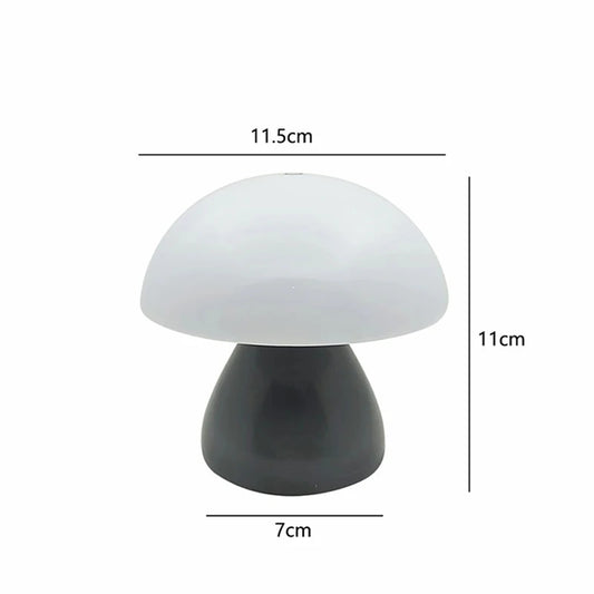 Rechargeable Mushroom LED Touch Night Light