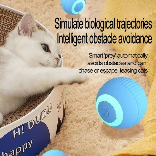 Automatic Rolling Cat Ball Toy