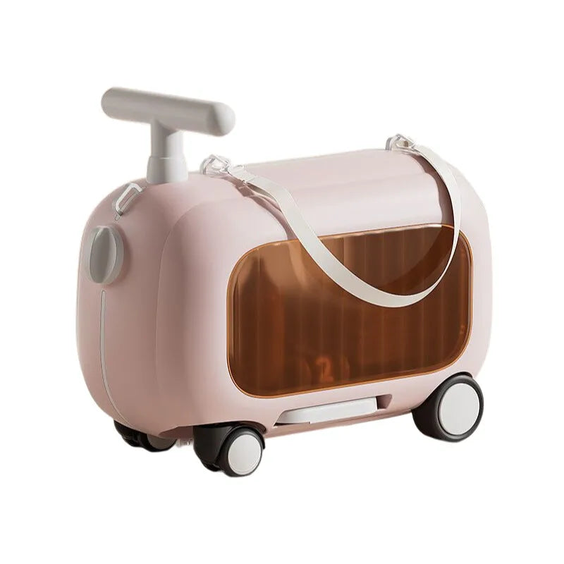 Wheeled Toy & Travel Organizer