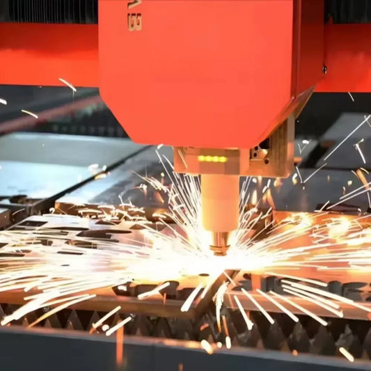 Antique Coiled Star Metal Wall Sculpture