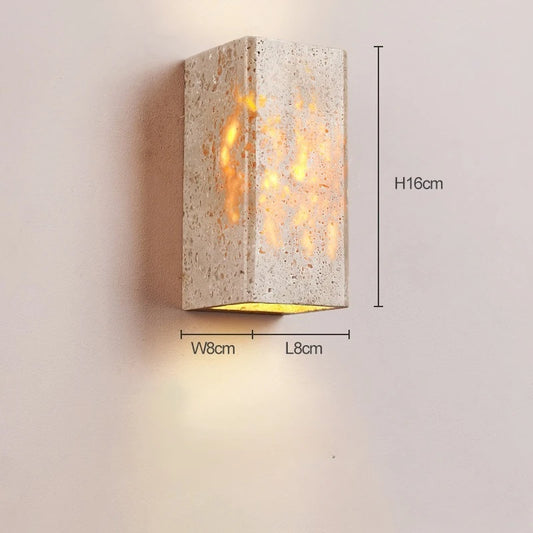 Stone LED Wall Lamp